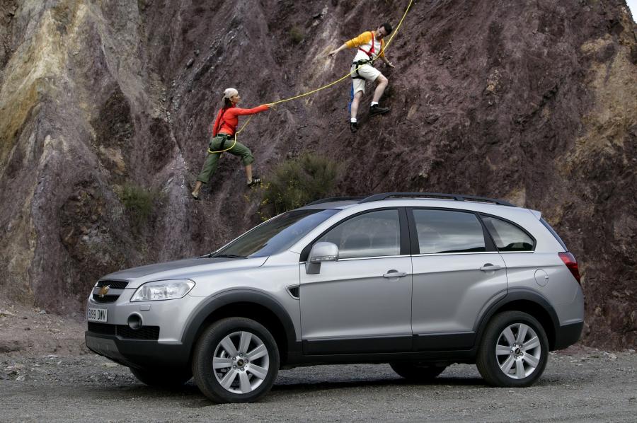  Chevrolet Captiva 2006 года  (фото 129 из 159)